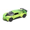 1:32 Scale Zinc Alloy Model Car Diecast Pull Back Sound Light Toy Car Model for ChildrenGreen