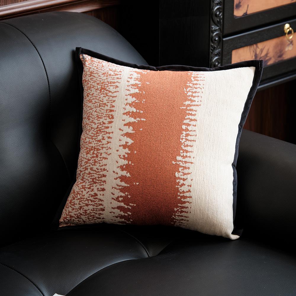 Fashion Striped Pillow Cover Vintage Boho Pillowcase for Sofa Bed Decor Living Room Bedroom Cushion Case No Pillow Core