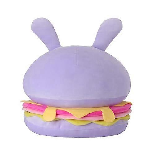 Jax Burger Plush Toy for The Amazing Digital Circus, UltraSoft Collectible Gift