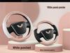 Glossy White Stain-Resistant PU Steering Wheel Cover for Hongguang MINI 2022