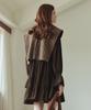 ZEROSTREET [2 Colors] Wool Twist Knit Shawl