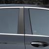 4pcs Carbon Fiber Car Window B-Pillar Trim Sticker For BMW GT F07 5 Series 2010-2017 Auto Door Pillars Accessories