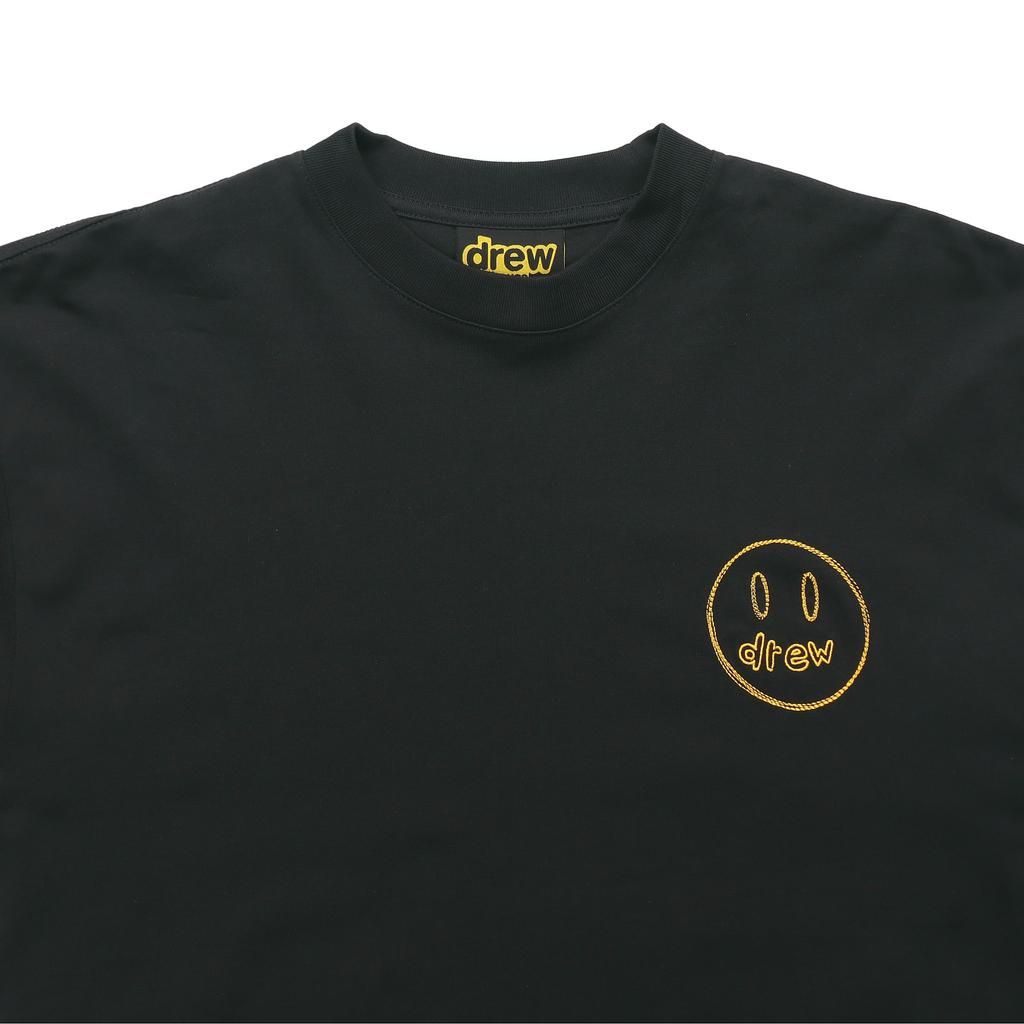Drew House Sketch Mascot T-shirt 'Black' Men's DR-SS20-50