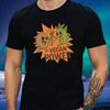 T-Shirt Herren Vegan Power Motiv Baumwolle Größe S bis 5XL