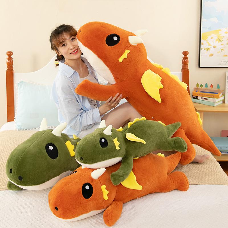 Dinosaur Plush Toy Little Flying Dragon Doll Girl Sleeping Pillow Cute Flying Dragon Doll