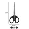 Portable Scissors for Office and Home Use