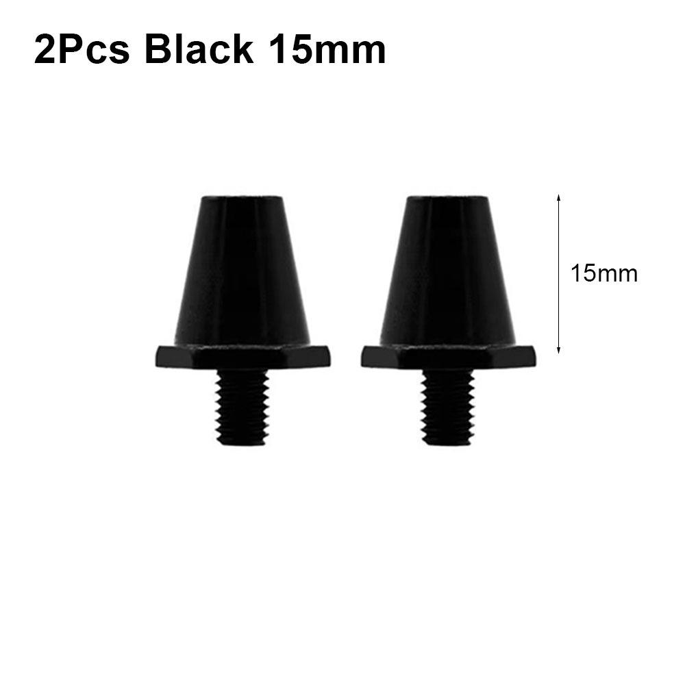 2 шт. Прочные 11/13 мм шипы для футбольных бутс Резьба M5 Нескользящие шипы для футбольных бутс Алюминиевые шипы для футбольных бутс Спорт на твердом грунте