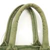 tricot COMME des GARCONS 80s 90s Old Made in Japan Tote Bag khaki unisex Men's Used