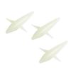 3pcs Trolling Lures Trolling Bird Teaser Fishing Tackle Accessories 5in 1.34oz Lures Tuna Marlin Saltwater Fishing Lures