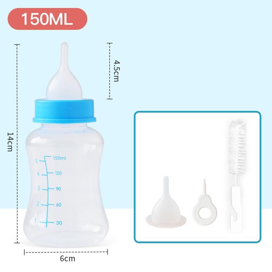 1PC Pet Baby and Cat Feeding Device Pacifier Newborn Super Puppy Bottle Special Soft Pacifier
