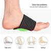 New Soft Shock-Absorbing Arch Support Pads for Men & Women - Thick, Flat, Forefoot Cushion for Sports and Foot Protection