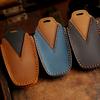 Genuine Leather Handmade Key Cover for Lincoln Navigator, Adventurer, and Pilot Models