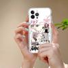 Comics Oosaki Nana Phone Case For iPhone 17 16 15 14 11 12 13 Mini Pro XS Max Plus Funda Shell