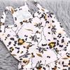 Dog Dress Eye-Catching Cartoon Pattern Vibrant Color Summer Small Dog Princess Cosplay Costume for Home Wear