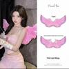 Cupid Heart Bow & Arrow Set for Valentine's Day and Qixi Festival Party Decor & Photo Props