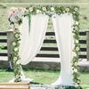 Artificial Flower Dressing Flower Garland Simulated Vine Lifelike Garland Hanging Plants Flexible Exquisite Greenery Garland