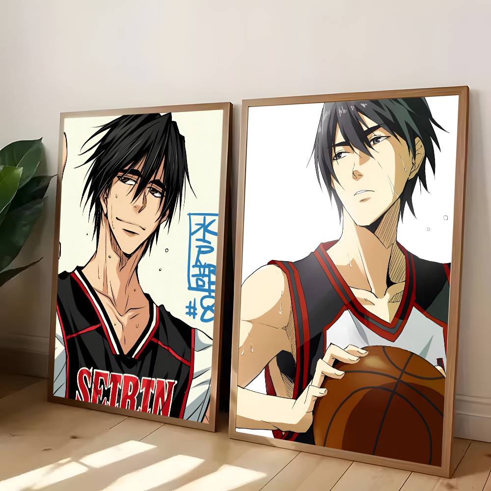Anime Kuroko's Basketball Mitobe Poster Sticker Print Waterproof Wall Art For Living Room Bedroom Home Decor