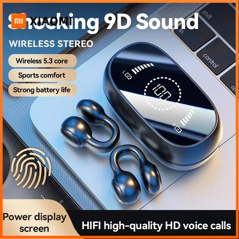 Xiaomi 2026 X51 Wireless Earbuds Bluetooth Headset Bone Conduction Sport Earphones with Mic Charging
