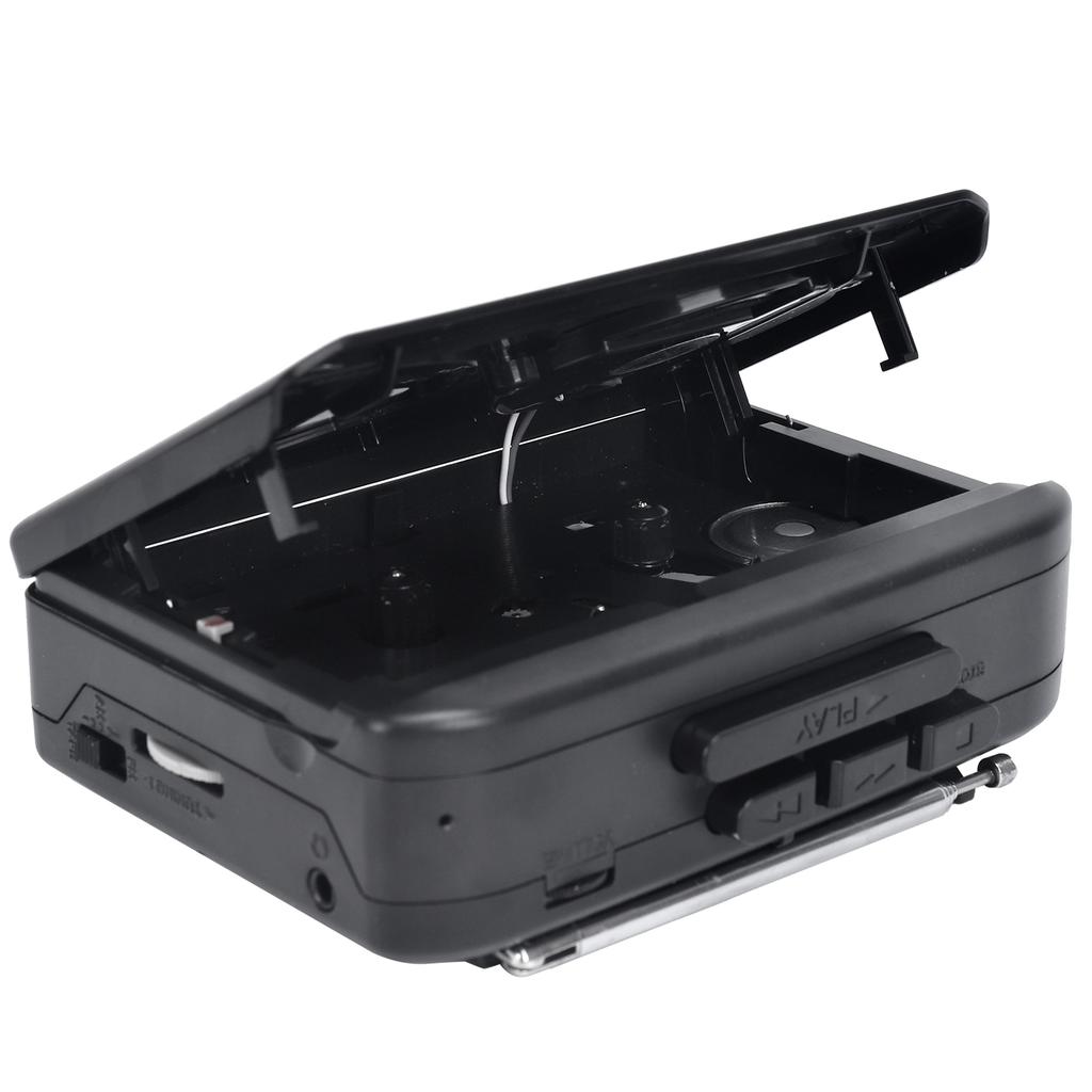 Cassette Player Walkman Cassette Player Portable  Speaker Multiple Power Supply Methods AM FM Radio Function High