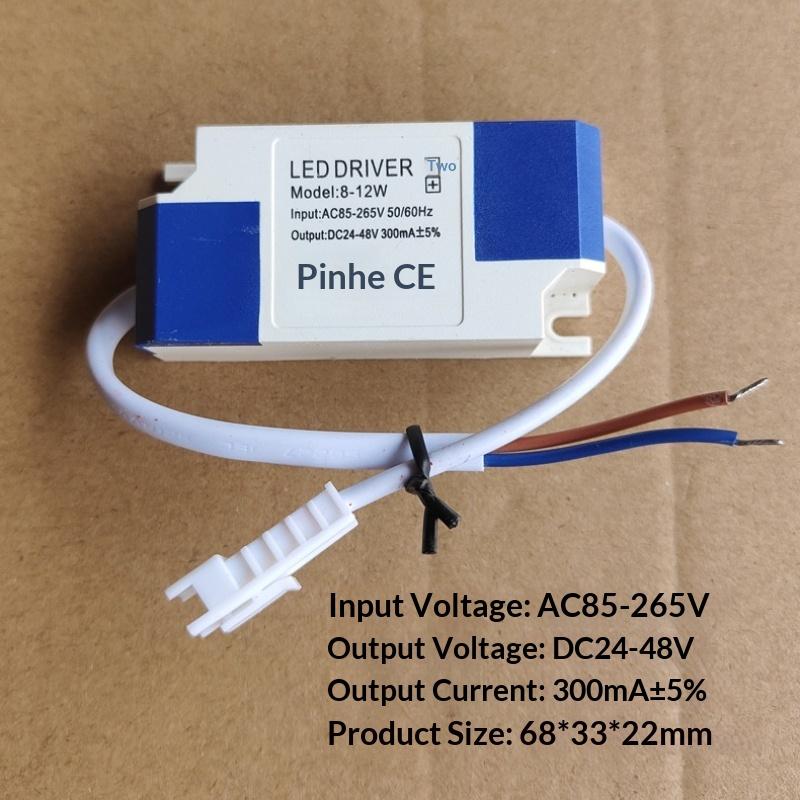 LED Driver Adapter 1Pcs Power Supply Transformer DC 3-4V 600mA for 1W 2W 3W Reading Lamp Projects
