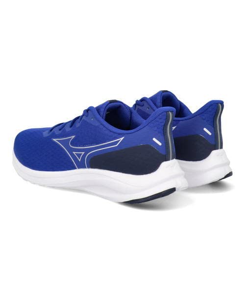 PIONEROAD Sneakers Running Shoes K1GA2147 27 [Mizuno] Men's [Ultra Lightweight/Wide 4E] Blue/Silver