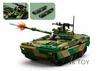 Sluban Set di Mattoncini Serbatoio Militare Veicolo Corazzato con Figure di Soldati Mattoncini Militari Giocattoli Educativi per Bambini