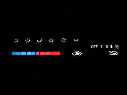 

Комплект светодиодов для панели кондиционера WAGON_R (белый) [Цвет] Супер белый CT51-A-LW