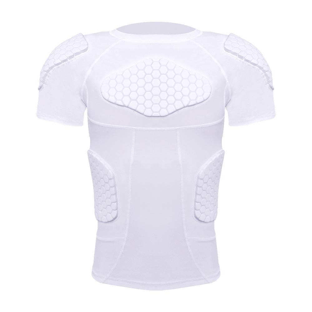Anti-Collision Rugby Armor: Shoulder & Waist Protection Sports Gear for Football & Basketball