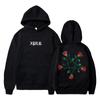 Colby Sam Pentagram Xplr And Roses Hoodie Couples Merch Long Sleeve Streetwear Women Men Hooded Sweatshirt Fashion