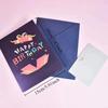1PC 3D Birthday Memorial Greeting Cards Foldable Cards Birthday Gifts Greeting Cards Party Supplies
