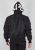 Winter Jacket Alpha Industries MA-1 Zip Jacket (118101) Black