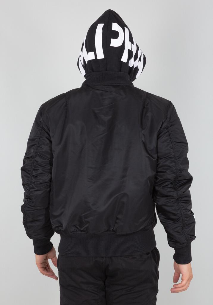 Winter Jacket Alpha Industries MA-1 Zip Jacket (118101) Black