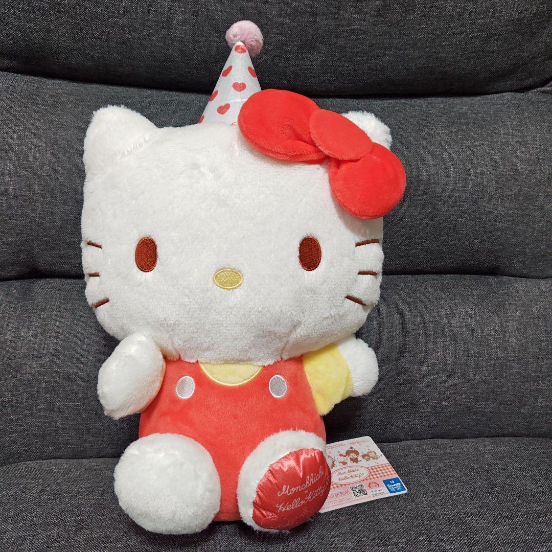 плюшевая hello kitty