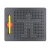 Children's Magnetic Drawing Board with 380 Steel Balls and Magnetic Beads