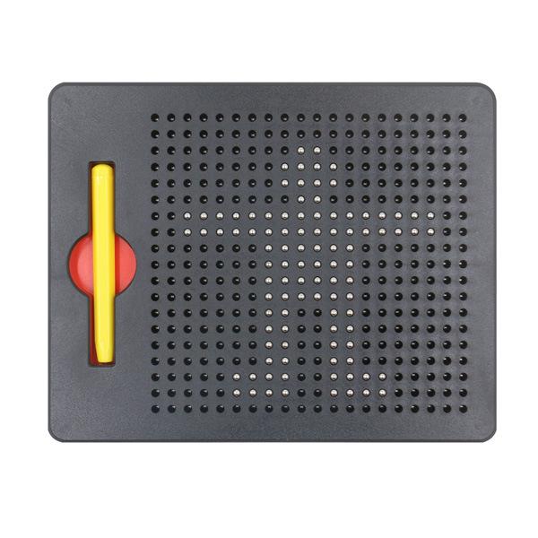 Children's Magnetic Drawing Board with 380 Steel Balls and Magnetic Beads