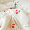 New Class A Small Fresh Double-layer Wrinkled Yarn Washed Cotton Summer Quilt Summer Cool Quilt Air Conditioner Quilt