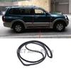 Car Door Rubber Seal Strip for Mitsubishi Montero Pajero MK3 MK4 V73 V77 V78 V93 V97 V98 Door Opening OTR Sealing Weatherstrip