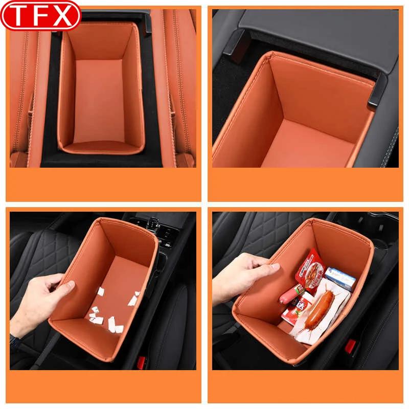 For BYD Sealion 7 2024 2025 Car Styling Armrest Box Dedicated Storage Box Pad Auto Interior Modification Decoration Accessories