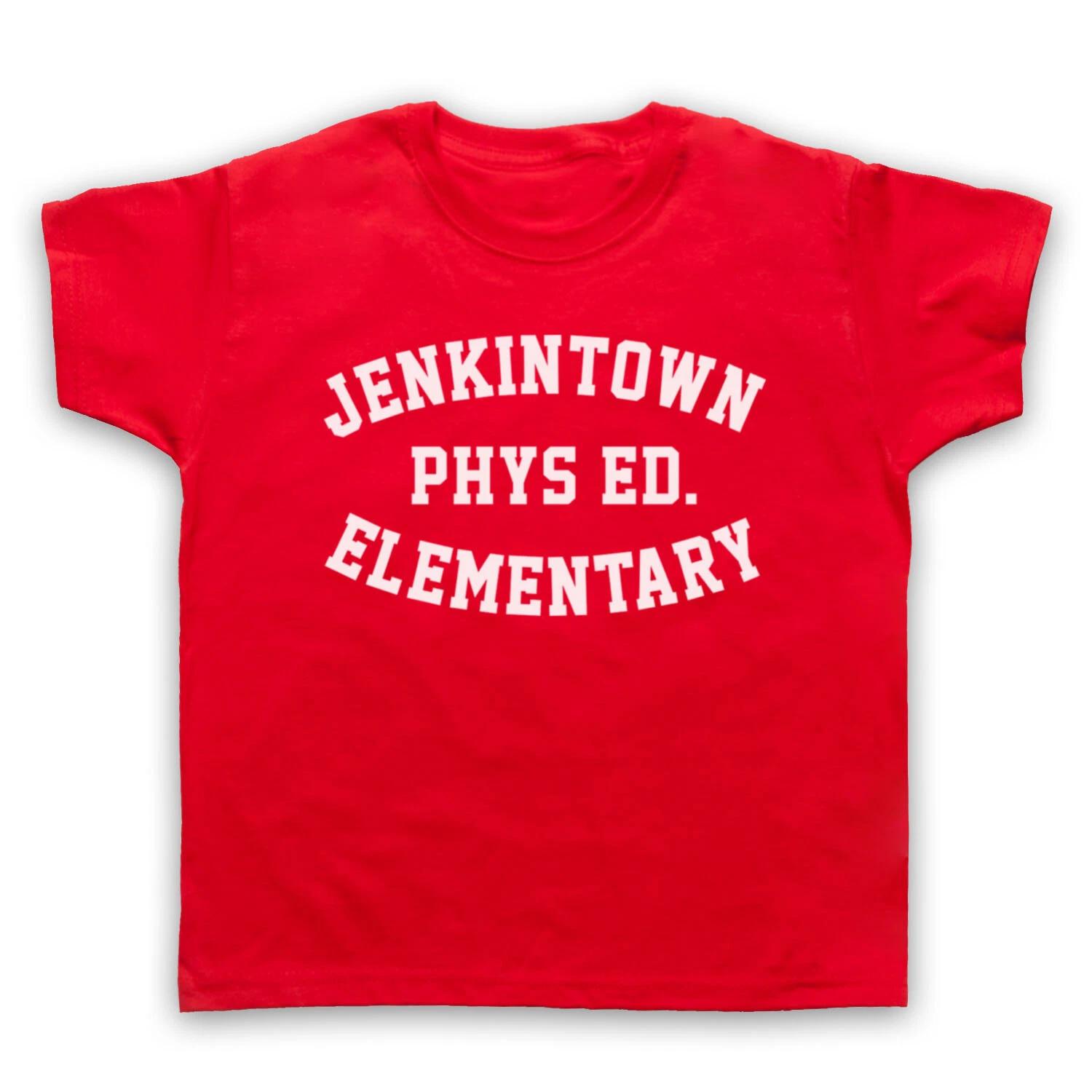 

GOLDBERGS JENKINTOWN ELEMENTARY PHYS ED COMEDY TV SHOW KIDS CHILDS T-shirt 130