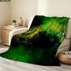 Ado Den Haag Print Flannel Blanket, High quality Comfortable for All Seasons, Home Decor, Warmth and Comfort, Perfect for Christmas Gifts