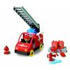Construction Set - Androni Giocattoli Srl - A1201395 - Unique Firefighter Set - for Boys Aged 3 and Over