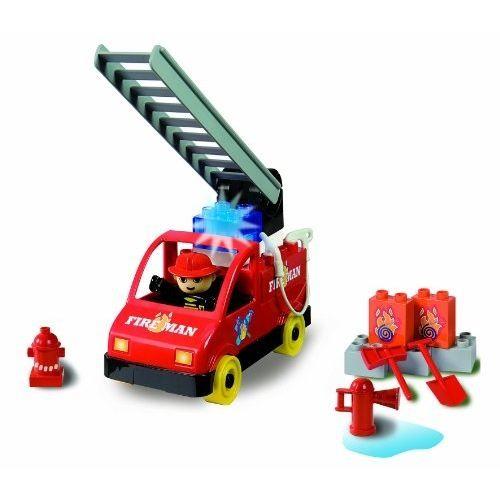 Jeu de construction - androni giocattoli srl - a1201395 - set pompier unico - pour garçon de 3 ans et plus