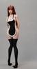 [TOYBARJAPAN] 16 Scale Action Figure Body Set (Suitable for TBLeague and Other Body Types) i8TOYS I8-H007P Women's Clothing (Body, Head, and Shoes
