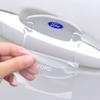 8PCS Anti Scratch Stickers Car Door Handle Cup Protector Film For Ford Escape Kuga Mondeo Ecosport Fiesta Focus 2 3 MK1 2 Fusion