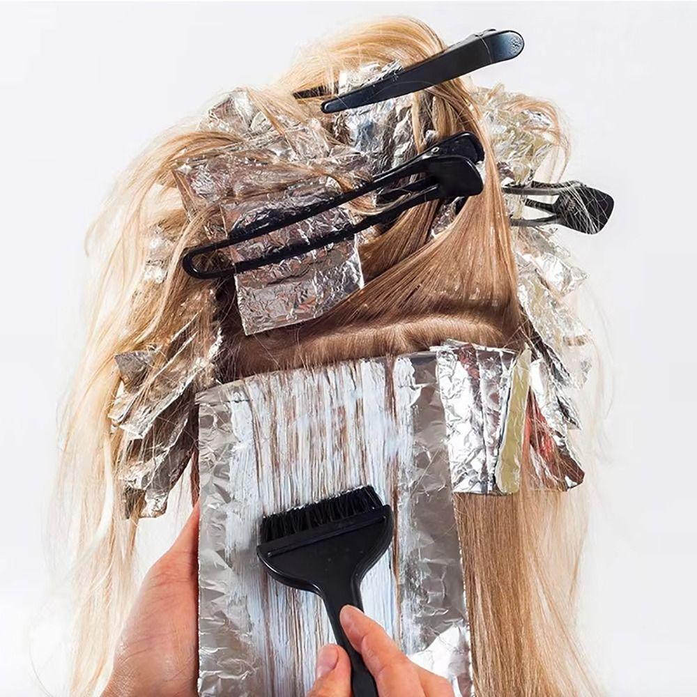 4Pcs/Set DIY Stirring Brush Dye Bowl Hair Dye Tools Hair Dyeing Kit For Hair Coloring Bleaching