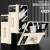 All-Inclusive Leder Scharnier Schutzhülle Für Xiaomi Mi Mix Fold 3 Fold3 Magnetisches Scharnier Hülle mit Bildschirmschutz Glas Halter Abdeckung