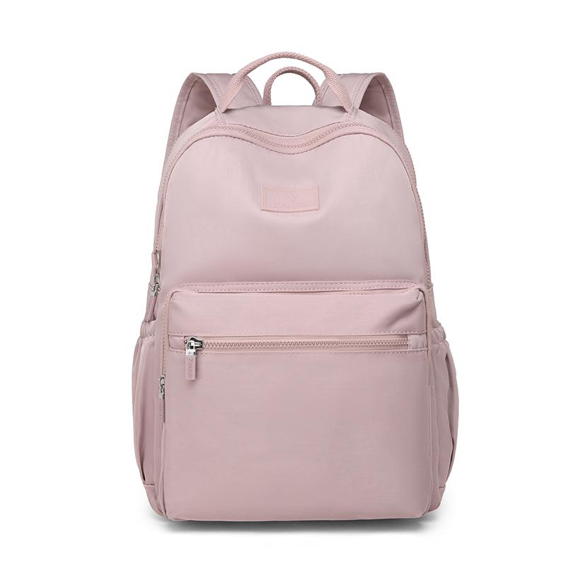 Women's Backpack Student Schoolbag Large Capacity Nylon Backpack Travel Bag