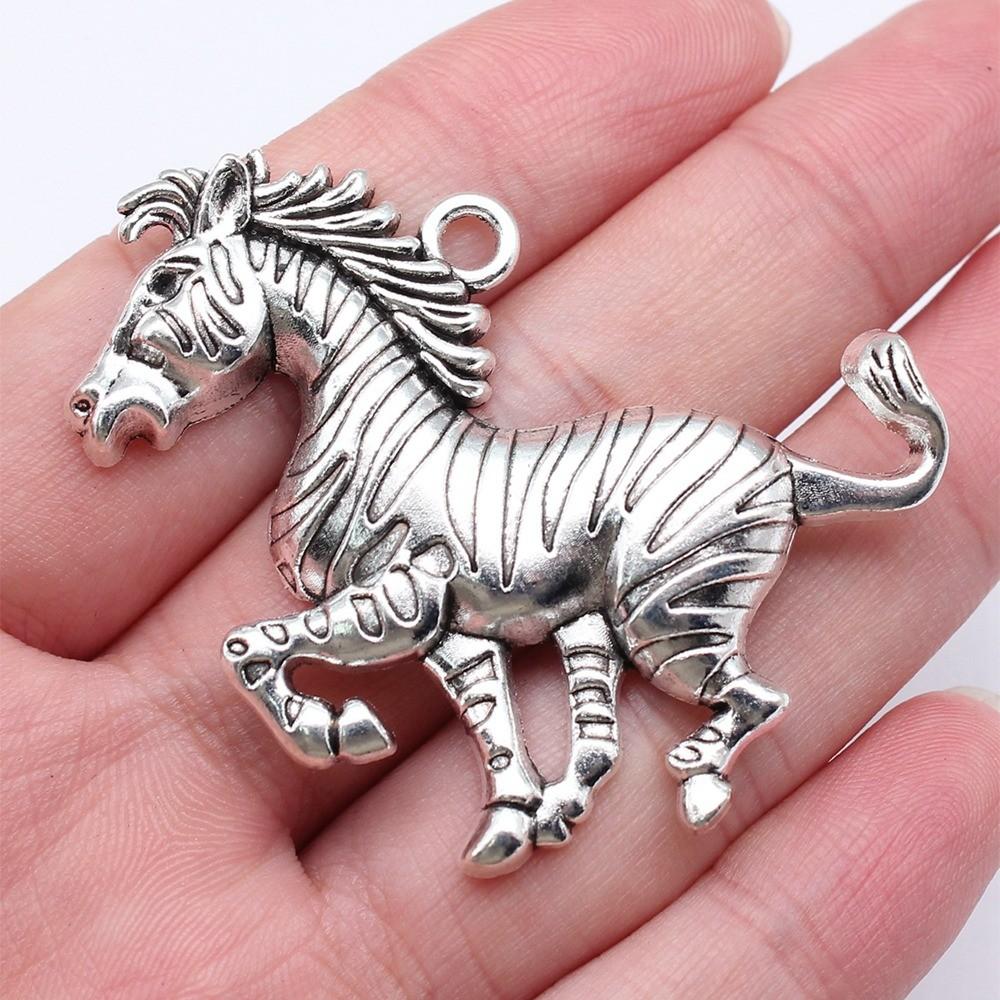 Charms Pegasus Horse Pendants Minimalist Jewelry Components QC095
