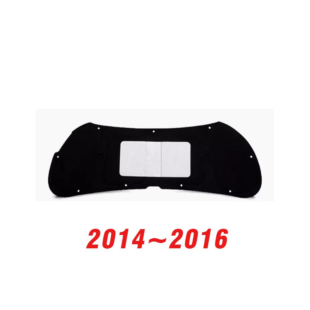 

для Hyundai Verna RB Solaris i25 Accent 2011~2016 капот двигатель изоляция багажника накладка звукоизоляция тепло хлопковый чехол подкладка аксессуары