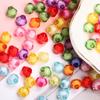 Transparent Pendant Candy Color For Jewelry Making DIY Crafts Oval Wholesale Loose Beads Necklace Bracelet Acrylic